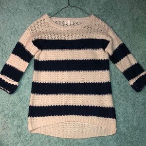 JJ basics sweater